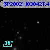 [SP2002] J030427.4+152903