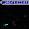 [SP2002] J030428.6+152921