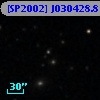 [SP2002] J030428.8+152837