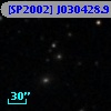 [SP2002] J030428.9+152817