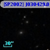 [SP2002] J030429.0+152805