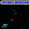 [SP2002] J030429.0+152811