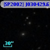 [SP2002] J030429.6+152809