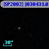 [SP2002] J030431.0+152331