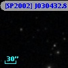 [SP2002] J030432.8+152905