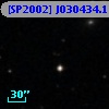 [SP2002] J030434.1+152643