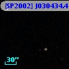 [SP2002] J030434.4+152357