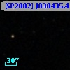 [SP2002] J030435.4+152508