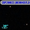 [SP2002] J030437.3+152414
