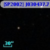 [SP2002] J030437.7+152514
