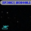 [SP2002] J030440.1+152652
