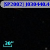 [SP2002] J030440.4+153042