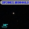 [SP2002] J030441.3+152248