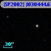 [SP2002] J030444.6+152258