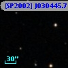 [SP2002] J030445.7+152232