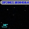 [SP2002] J030450.4+152618