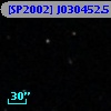 [SP2002] J030452.5+152625