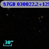 87GB 030022.2+125731