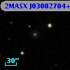 2MASX J03002704+1337150