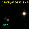1RXS J030523.3+142152