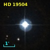 HD  19504