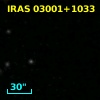IRAS 03001+1033