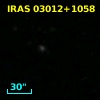 IRAS 03012+1058