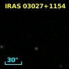 IRAS 03027+1154