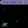 87GB 030533.0+112506