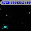 87GB 030433.6+104908