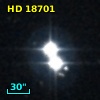 HD  18701
