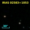 IRAS 02583+1053