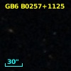 GB6 B0257+1125