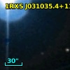 1RXS J031035.4+115119
