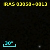 IRAS 03058+0813