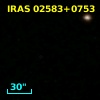 IRAS 02583+0753