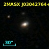 2MASX J03042764+0736121