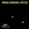 IRAS 03039+0733