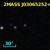 1RXS J030652.6+063348