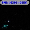 PMN J0303+0656