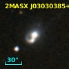 2MASX J03030385+0423344