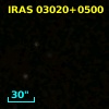 IRAS 03020+0500