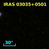 IRAS 03035+0501