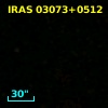 IRAS 03073+0512