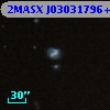 2MASX J03031796+0416414