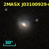 2MASX J03100929+0450525