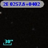 2E 0257.8+0402