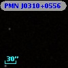 PMN J0310+0556