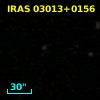 IRAS 03013+0156