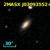 2MASX J03093552+0217300